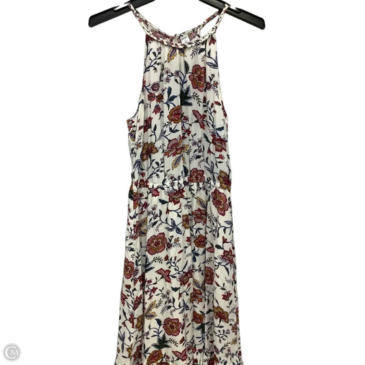 Dress Casual Maxi By Old Navy In Floral Print, Size: S