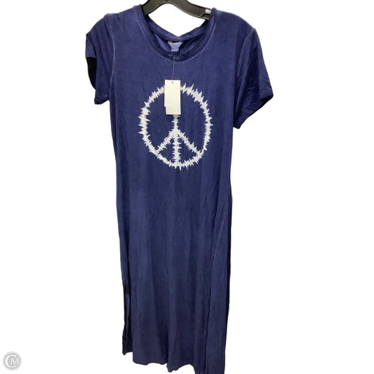 Dress Casual Maxi By Clothes Mentor In Tie Dye Print, Size: S