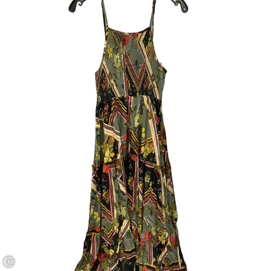 Dress Casual Maxi By Abel The Label In Multi-colored, Size: M