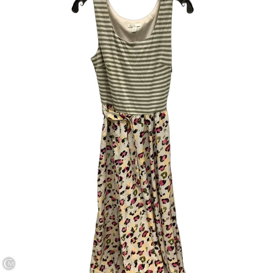 Dress Casual Maxi By Clothes Mentor In Multi-colored, Size: S