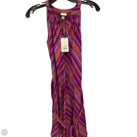 Dress Casual Midi By A New Day In Multi-colored, Size: S