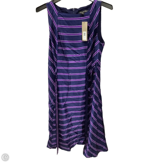Dress Casual Midi By Banana Republic In Multi-colored, Size: 6p