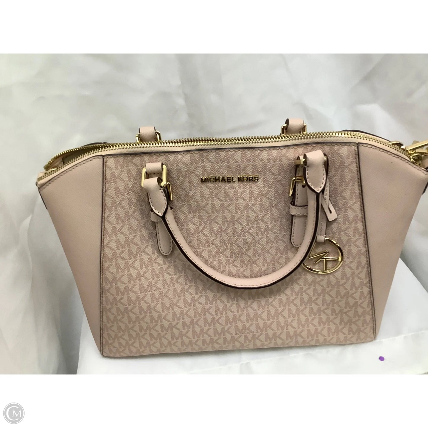 Handbag Designer By Michael Kors, Size: Large