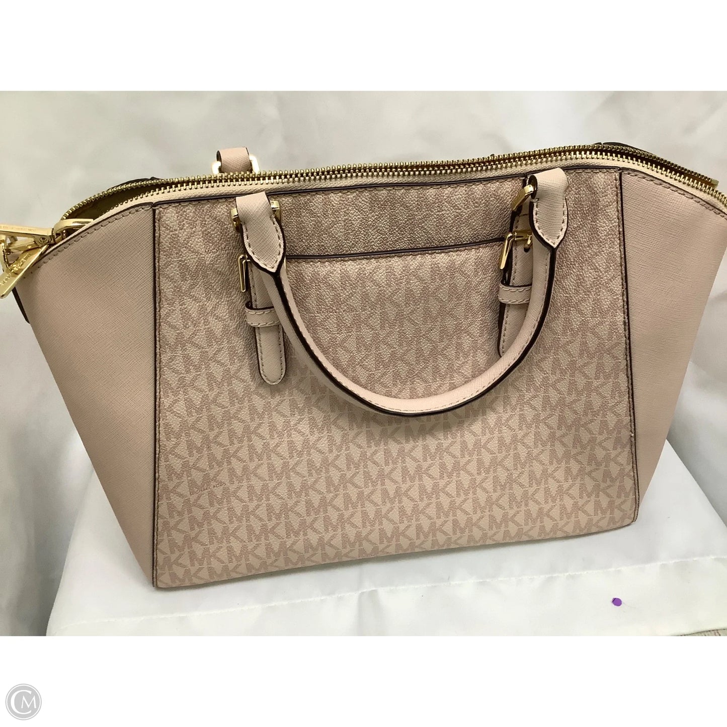 Handbag Designer By Michael Kors, Size: Large
