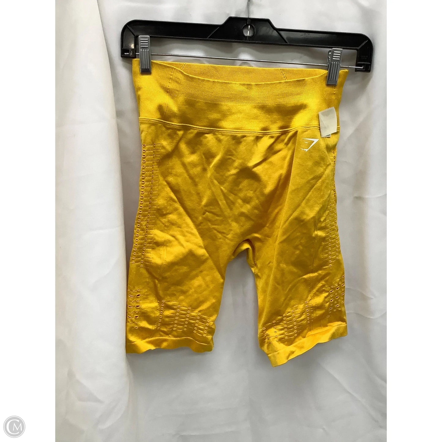 Shorts By Gym Shark In Yellow, Size: M