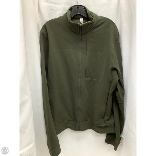 Jacket Other By Lululemon In Green, Size: L