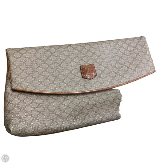 Clutch Luxury Designer By Celine, Size: Medium
