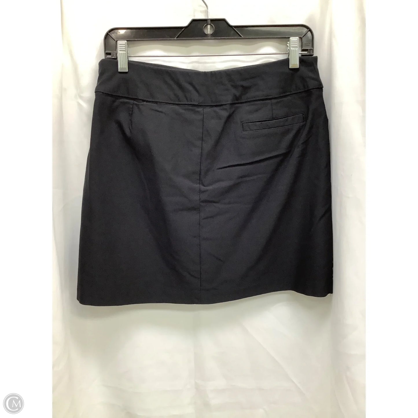 Skort By Clothes Mentor In Black, Size: 8