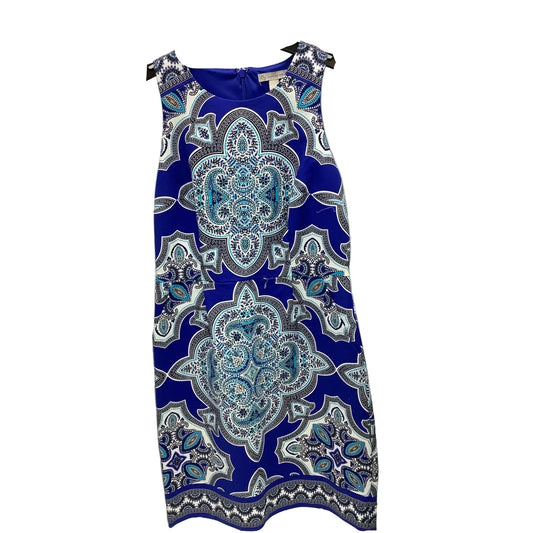 Dress Casual Midi By Dressbarn In Multi-colored, Size: 6