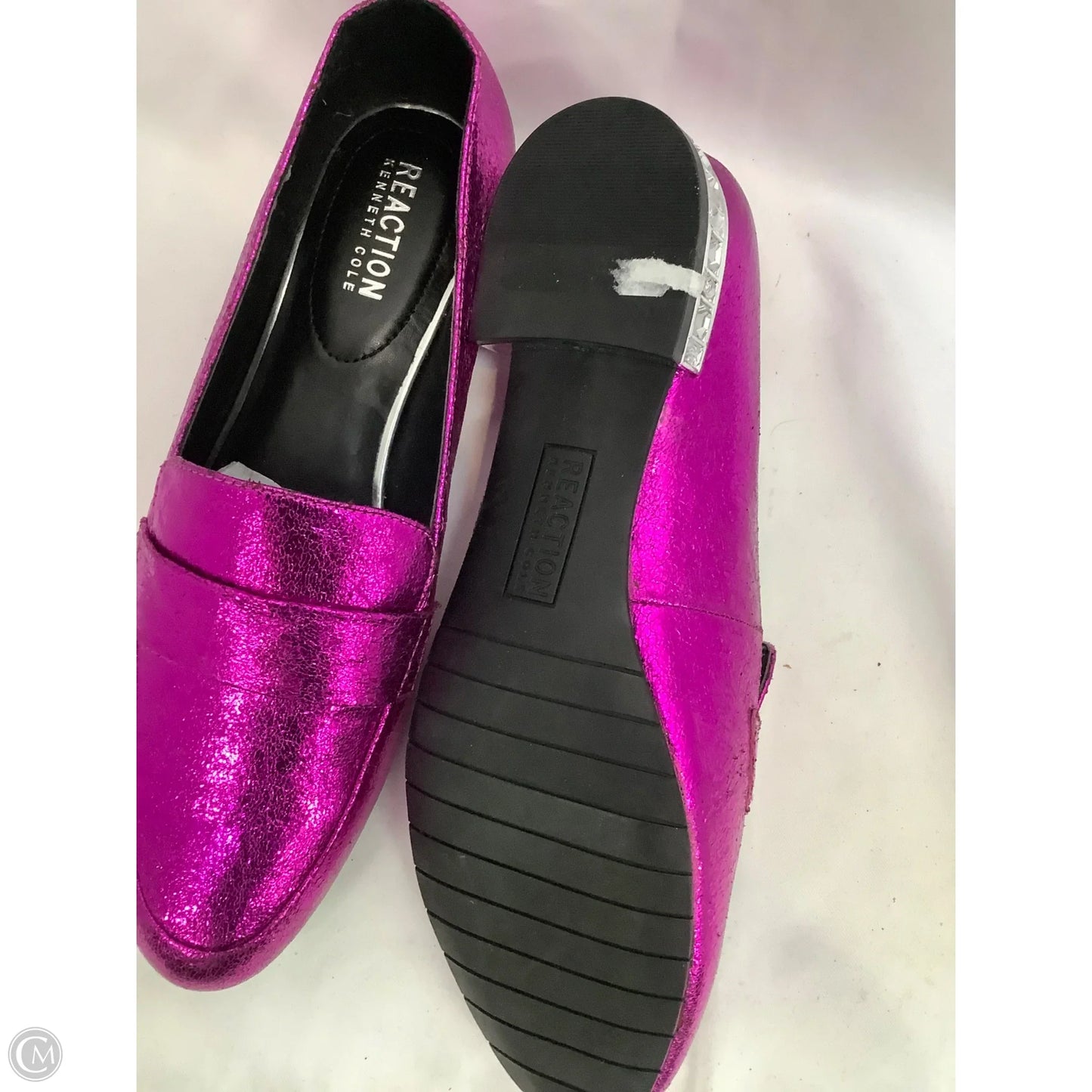 Shoes Flats By Kenneth Cole Reaction In Purple, Size: 9