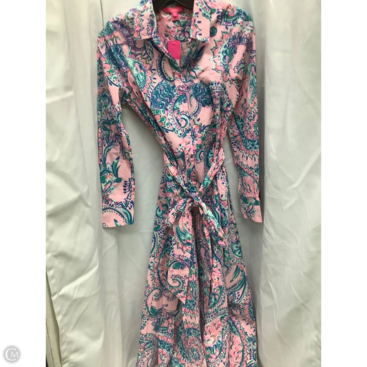 Dress Designer By Lilly Pulitzer In Multi-colored, Size: 6