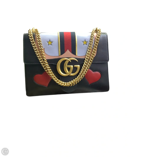 Handbag Luxury Designer By Gucci, Size: Large