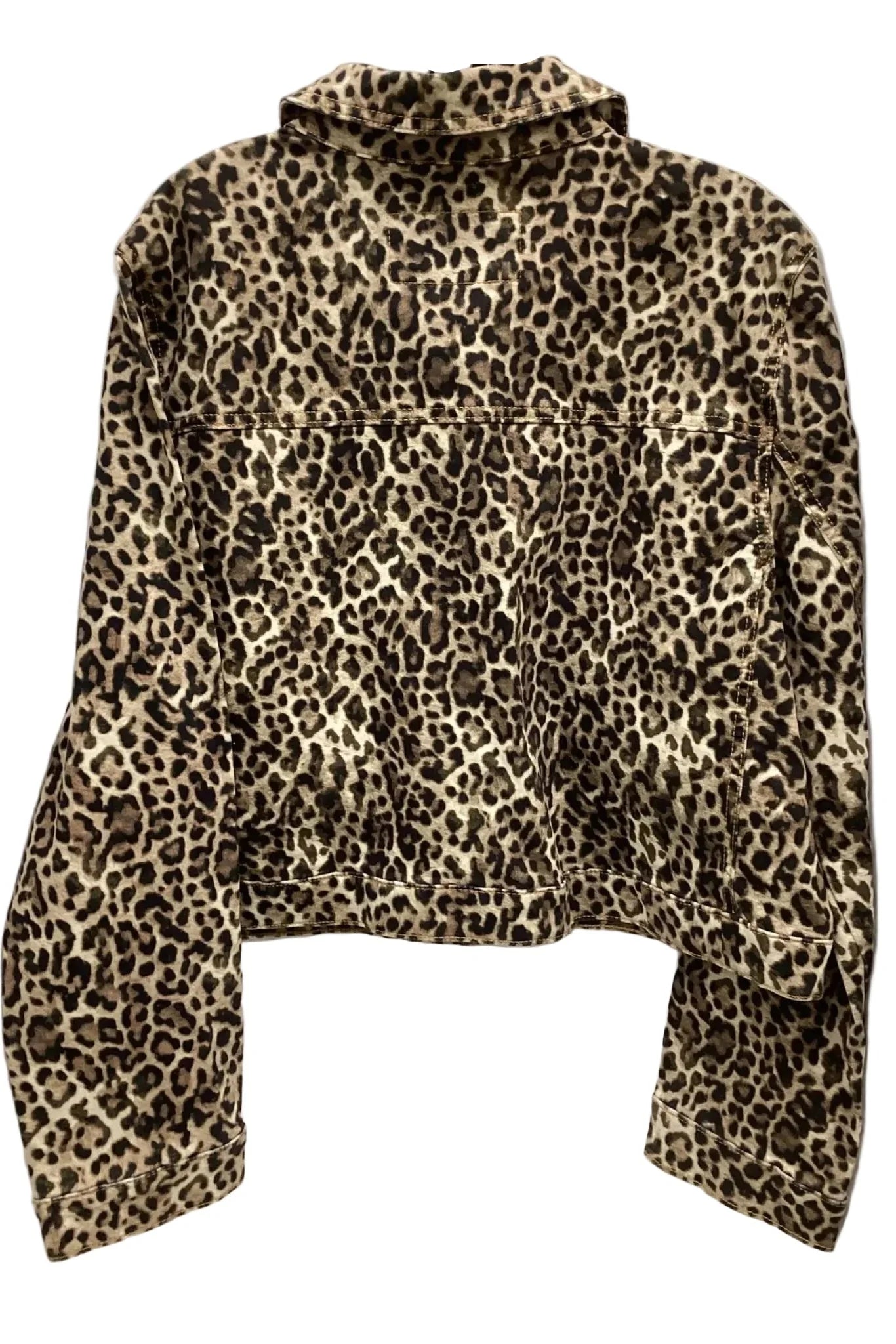 Jacket Other By Loft In Animal Print, Size: Xl