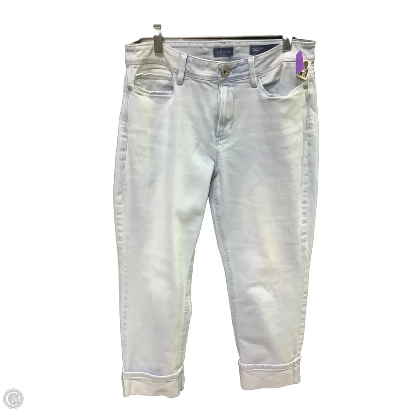 Capris By J. Jill In Blue, Size: 4