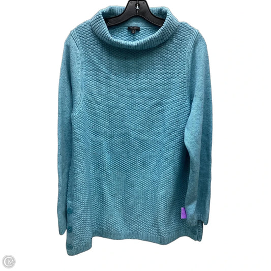 Sweater By Talbots In Blue, Size: Xl