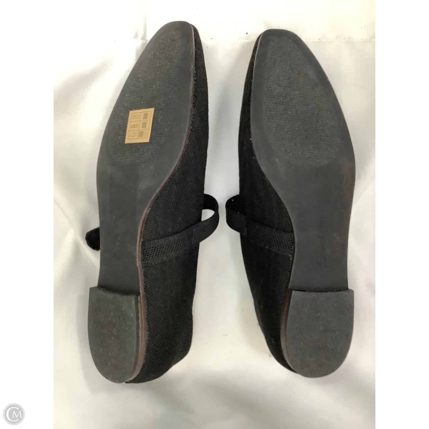 Shoes Flats By Skechers In Black, Size: 10
