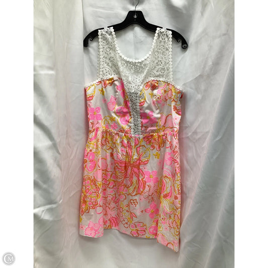 Dress Designer By Lilly Pulitzer In Multi-colored, Size: 16