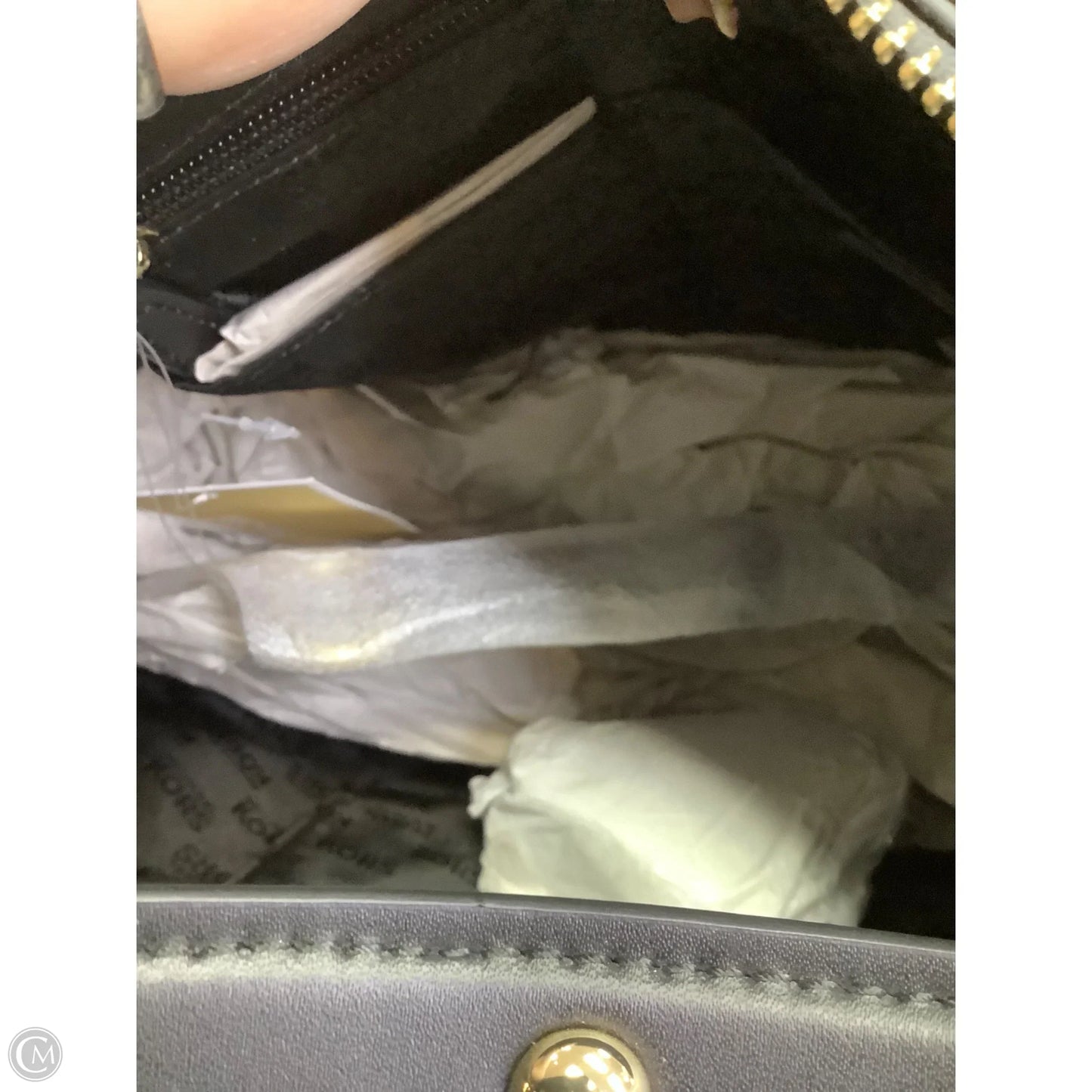 Handbag Designer By Michael Kors, Size: Medium