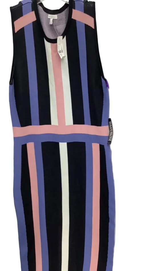 Dress Casual Maxi By New York And Co In Multi-colored, Size: L