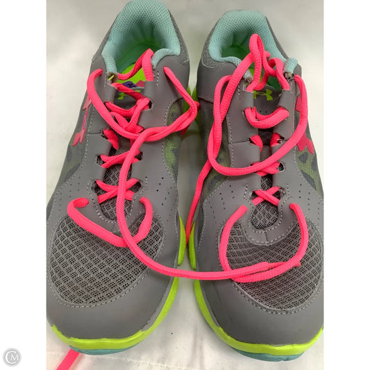 Shoes Athletic By Under Armour In Multi-colored, Size: 8