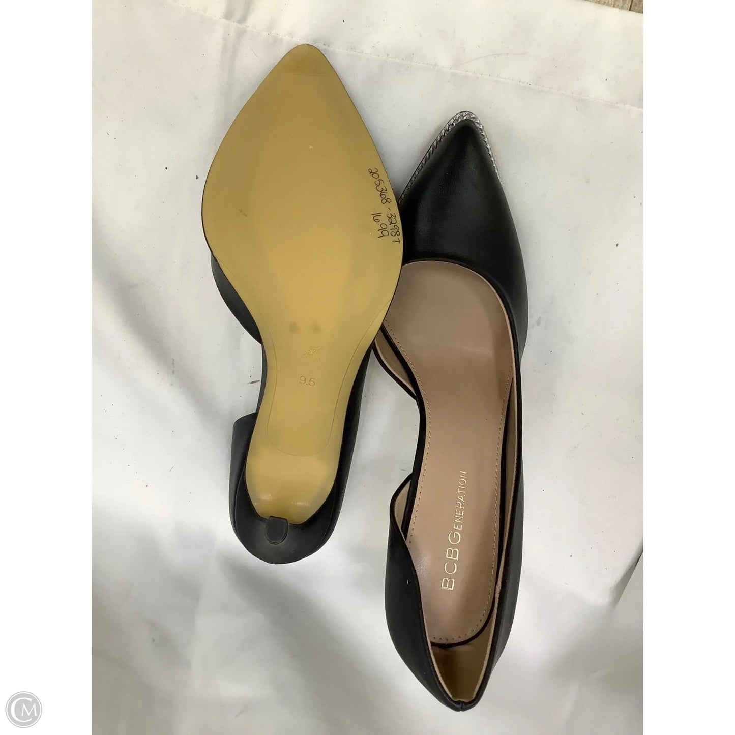 Shoes Heels Kitten By Bcbgeneration In Black, Size: 9.5