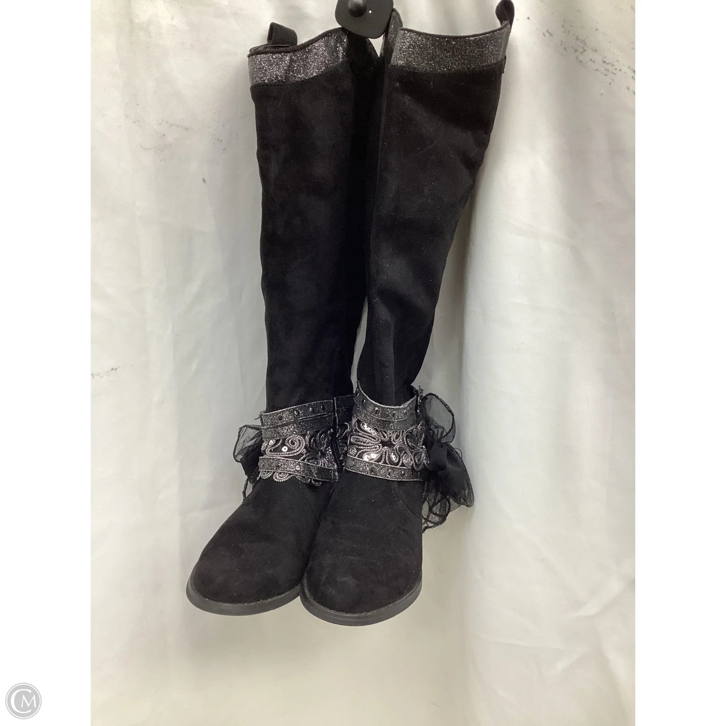 Boots Western By Not Rated In Black, Size: 9