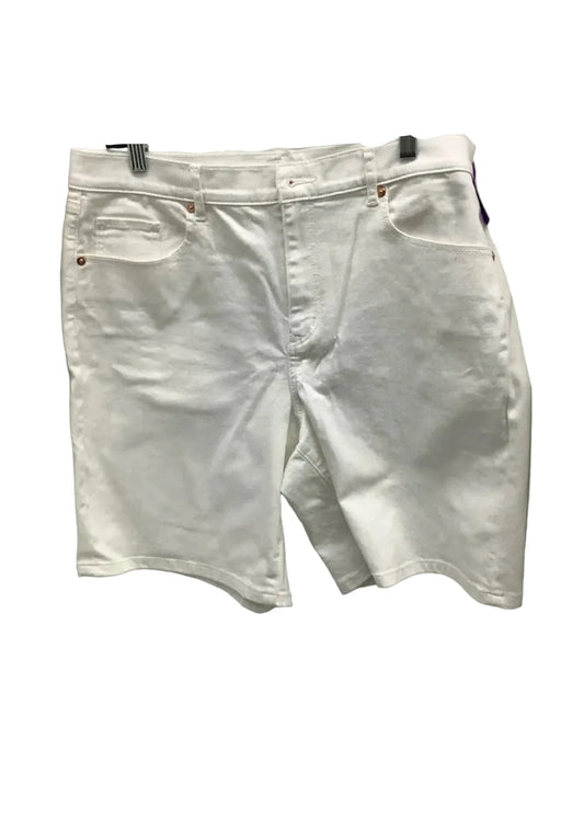 Shorts By Talbots In White, Size: 12