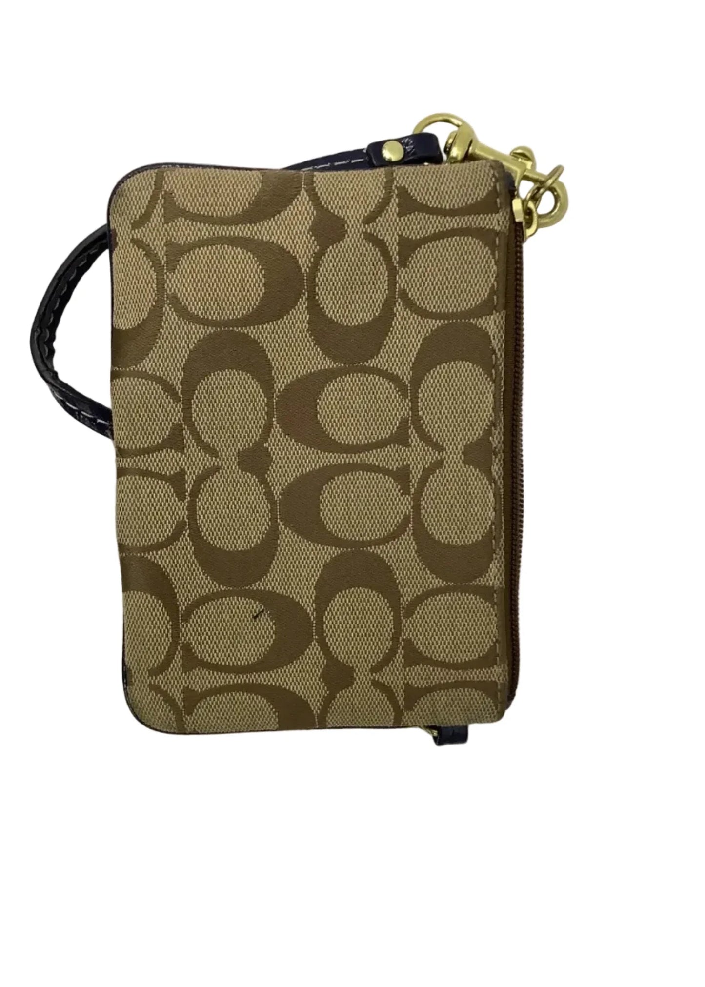 Wristlet Designer By Coach, Size: Small