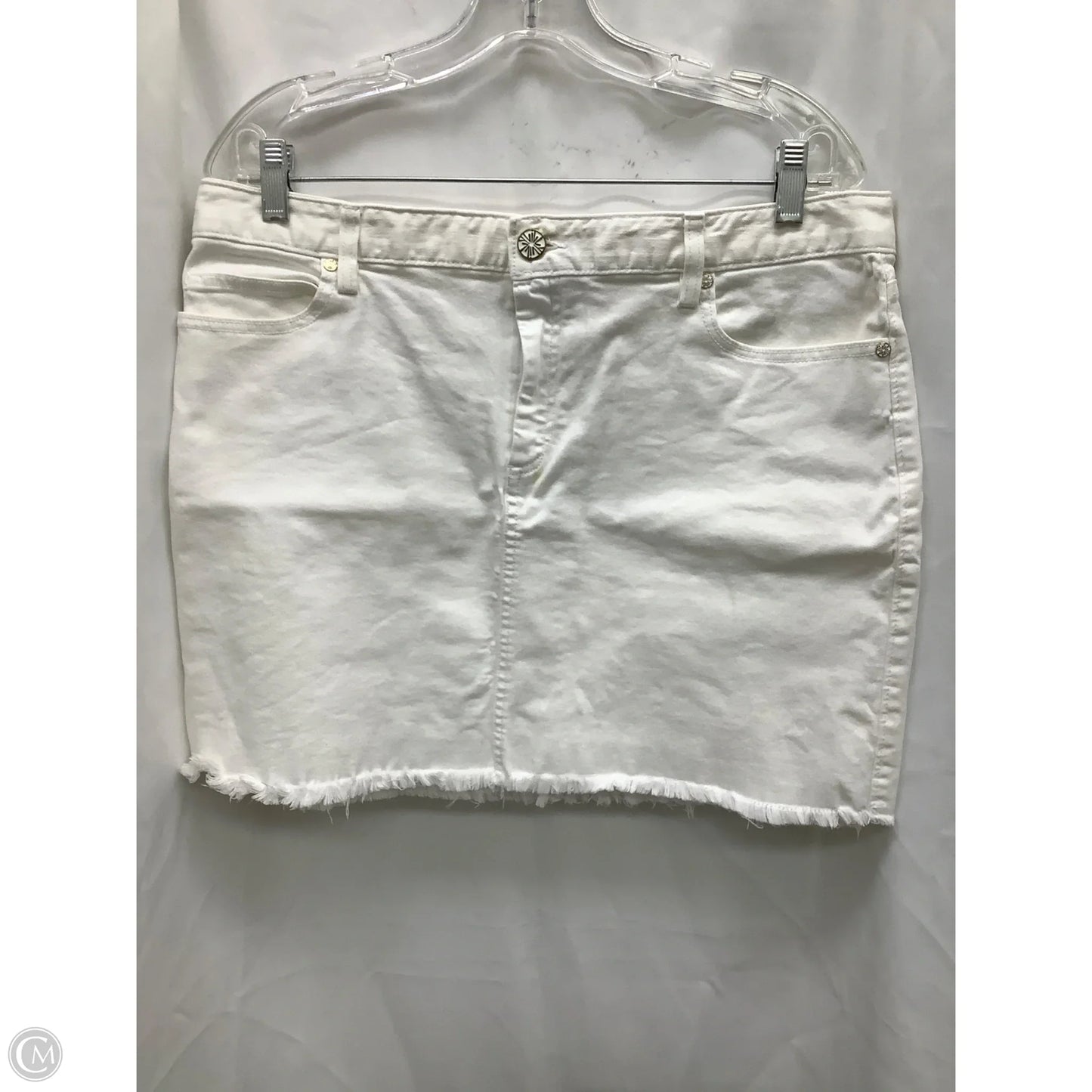 Skirt Designer By Lilly Pulitzer In White, Size: 12