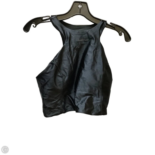 Athletic Bra By Lululemon In Black, Size: 6