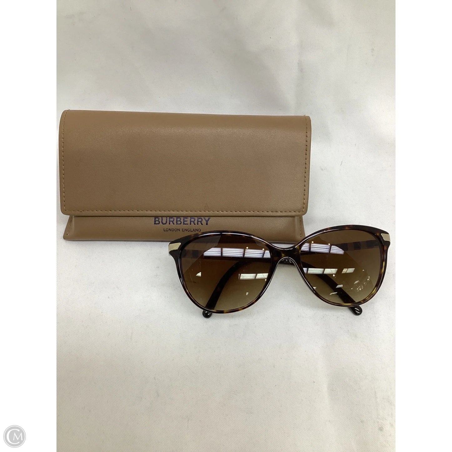 Sunglasses Luxury Designer By Burberry