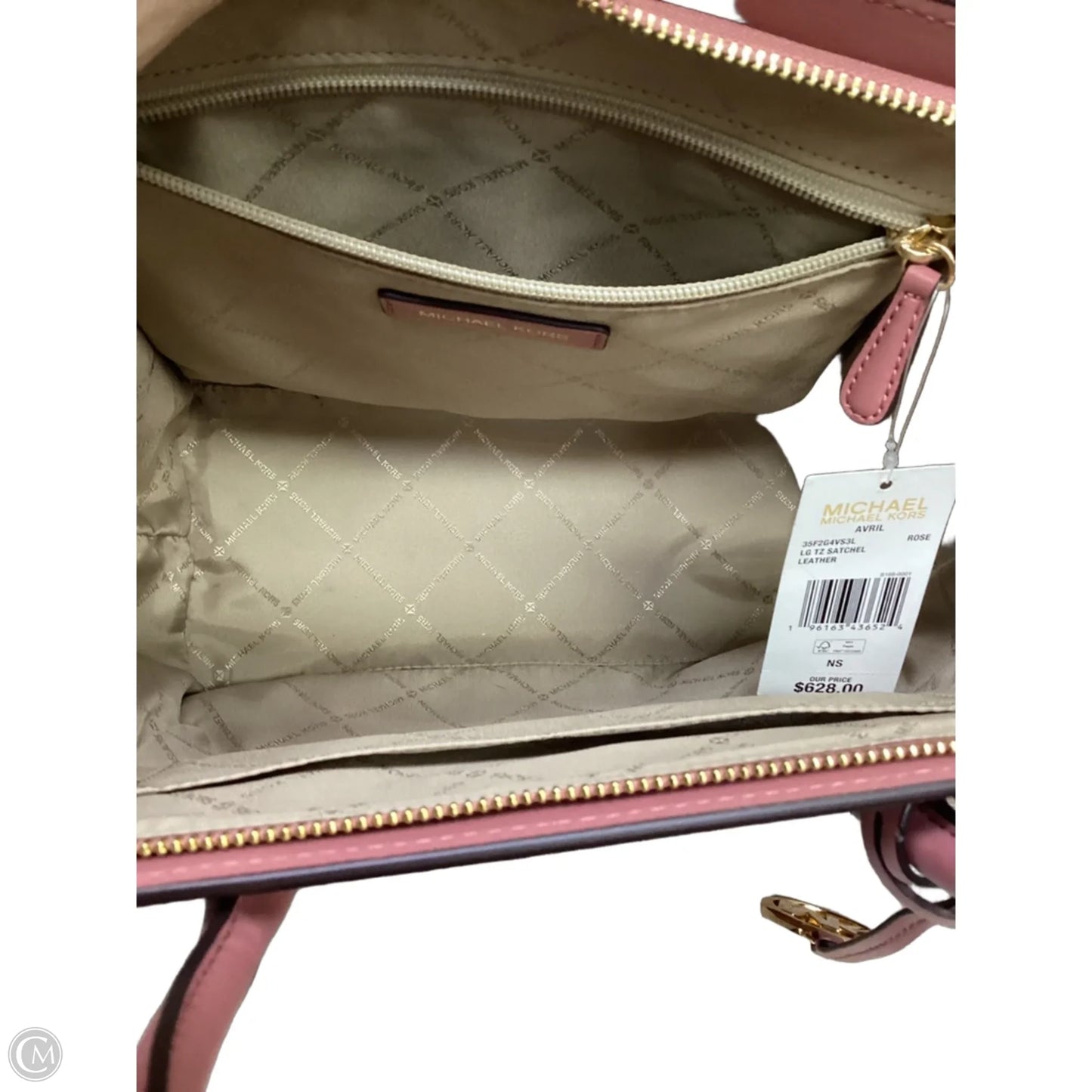 Handbag Designer By Michael Kors, Size: Large