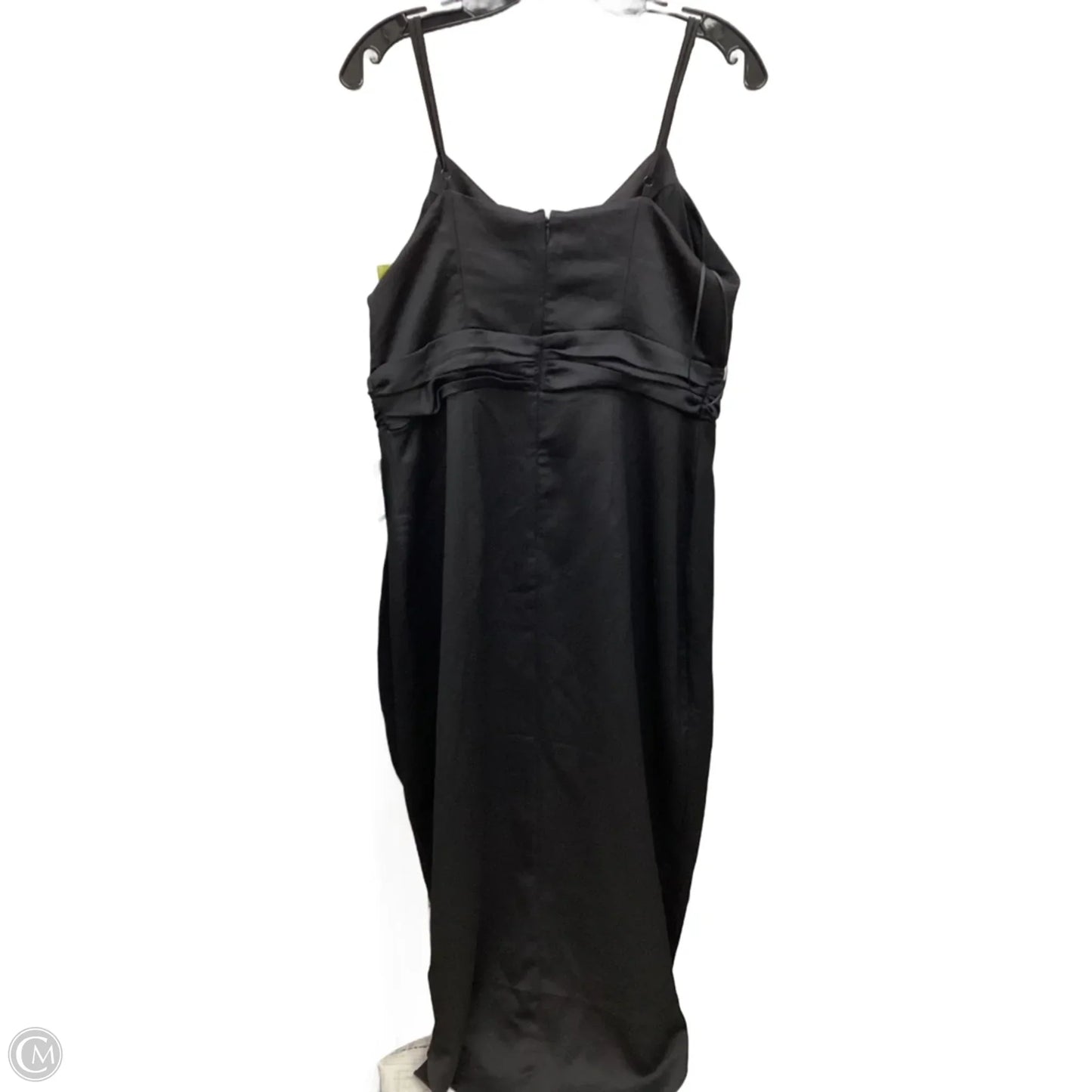 Dress Casual Midi By Express In Black, Size: L