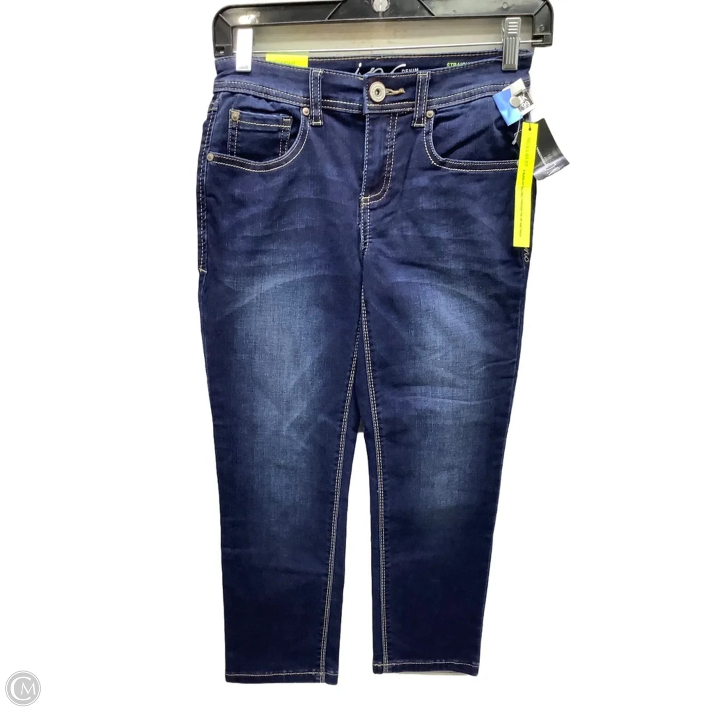 Jeans Skinny By Inc In Blue, Size: 0
