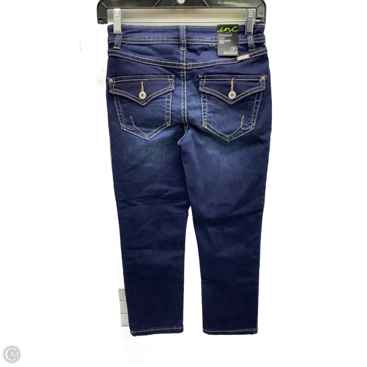 Jeans Skinny By Inc In Blue, Size: 0
