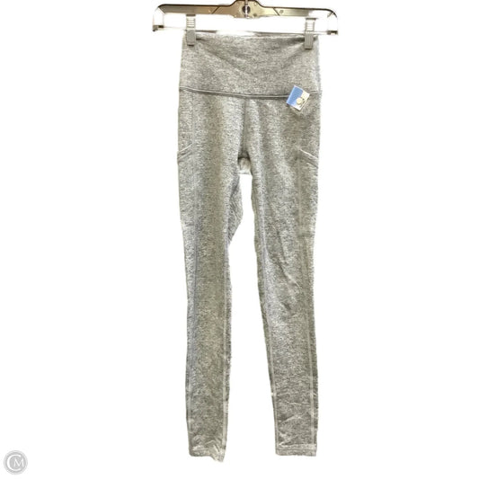 Athletic Leggings By Aerie In Ivory, Size: Xs