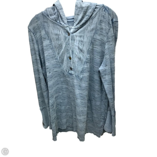 Top Long Sleeve By Soft Surroundings In Blue, Size: Xl