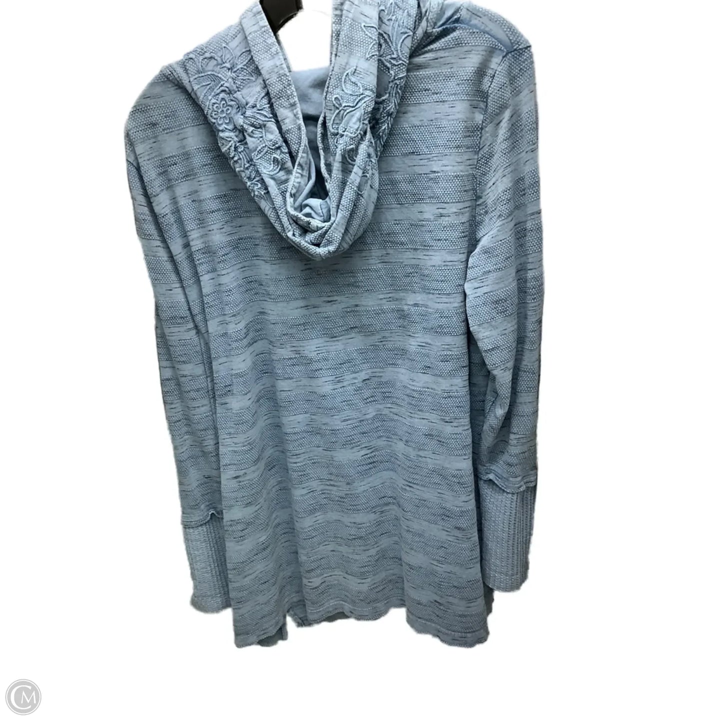 Top Long Sleeve By Soft Surroundings In Blue, Size: Xl