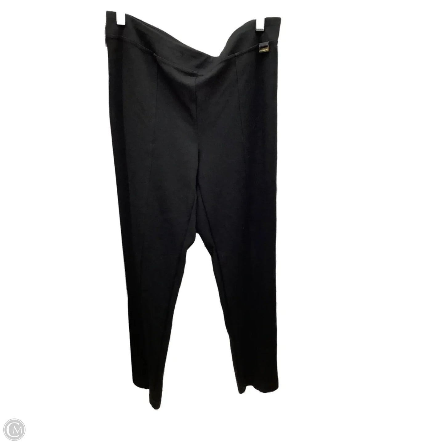 Pants Leggings By Calvin Klein In Black, Size: L