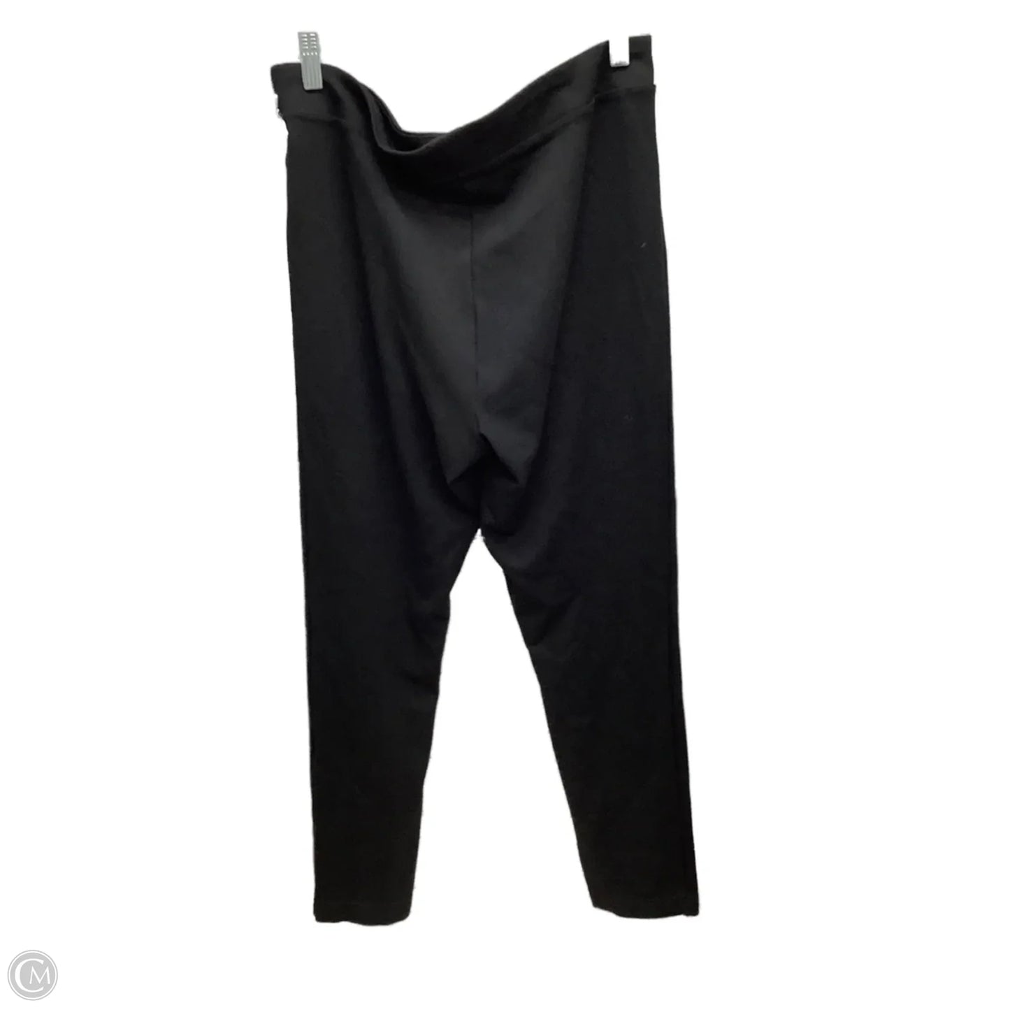 Pants Leggings By Calvin Klein In Black, Size: L