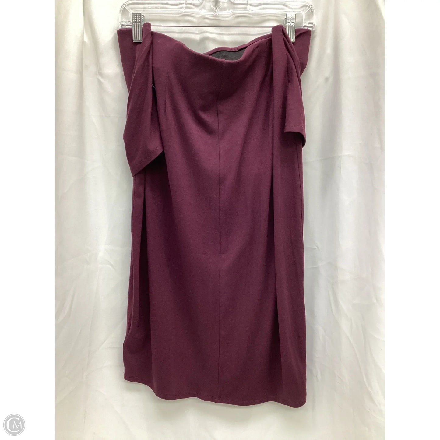 Skirt Midi By Torrid In Purple, Size: 3x