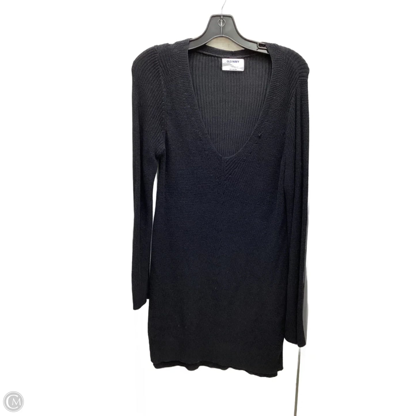 Dress Casual Midi By Old Navy In Black, Size: L
