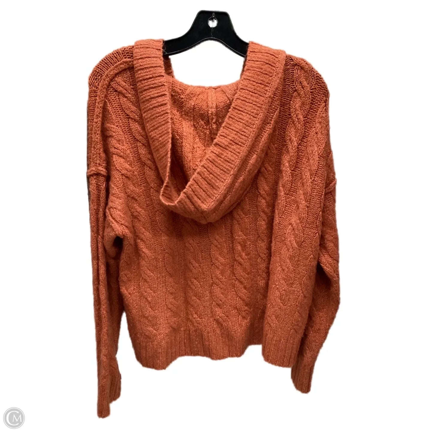 Sweater By American Eagle In Orange, Size: S