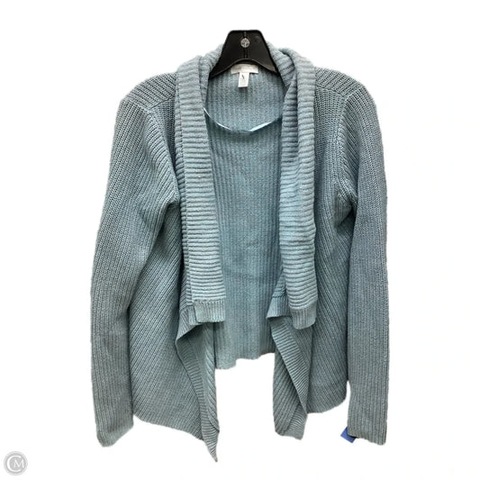 Cardigan By Charter Club In Teal, Size: M