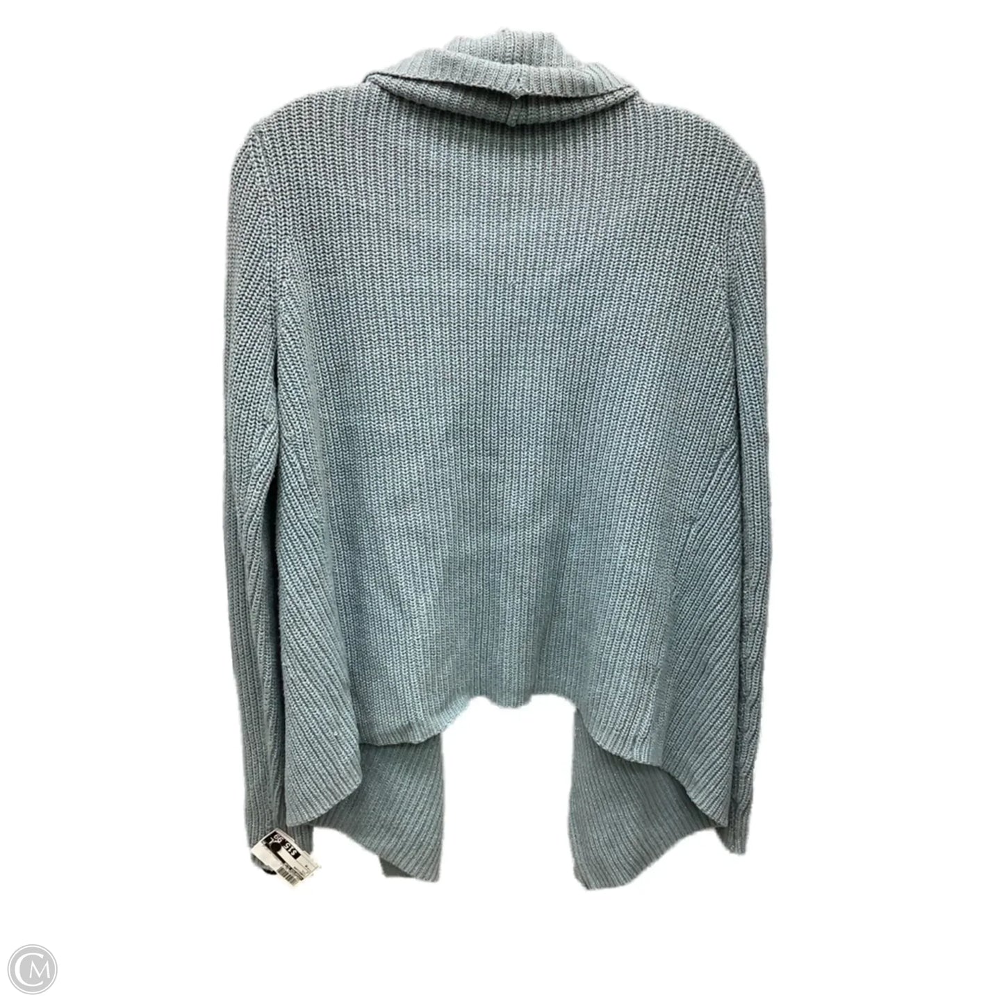 Cardigan By Charter Club In Teal, Size: M