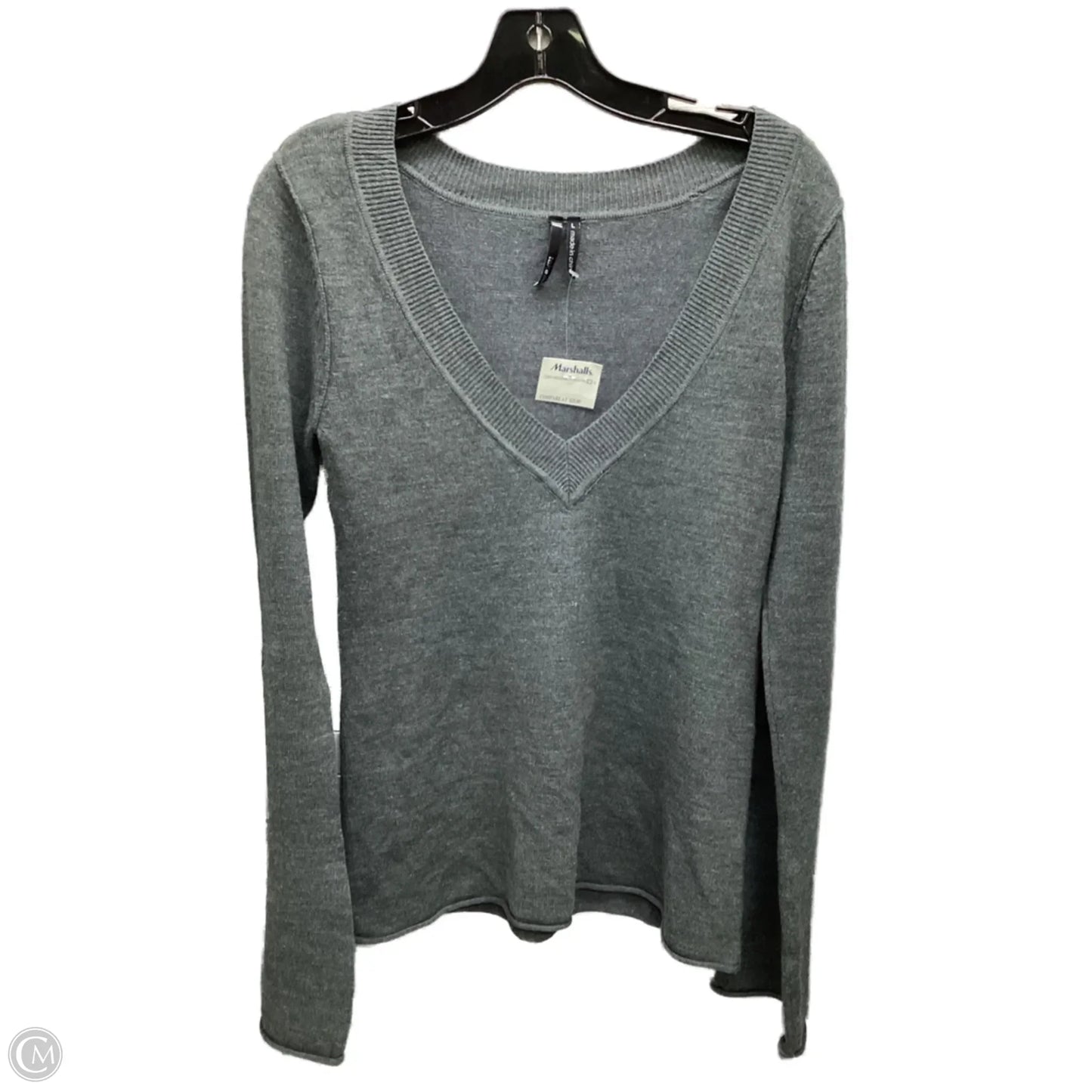 Top Long Sleeve By Clothes Mentor In Grey, Size: L