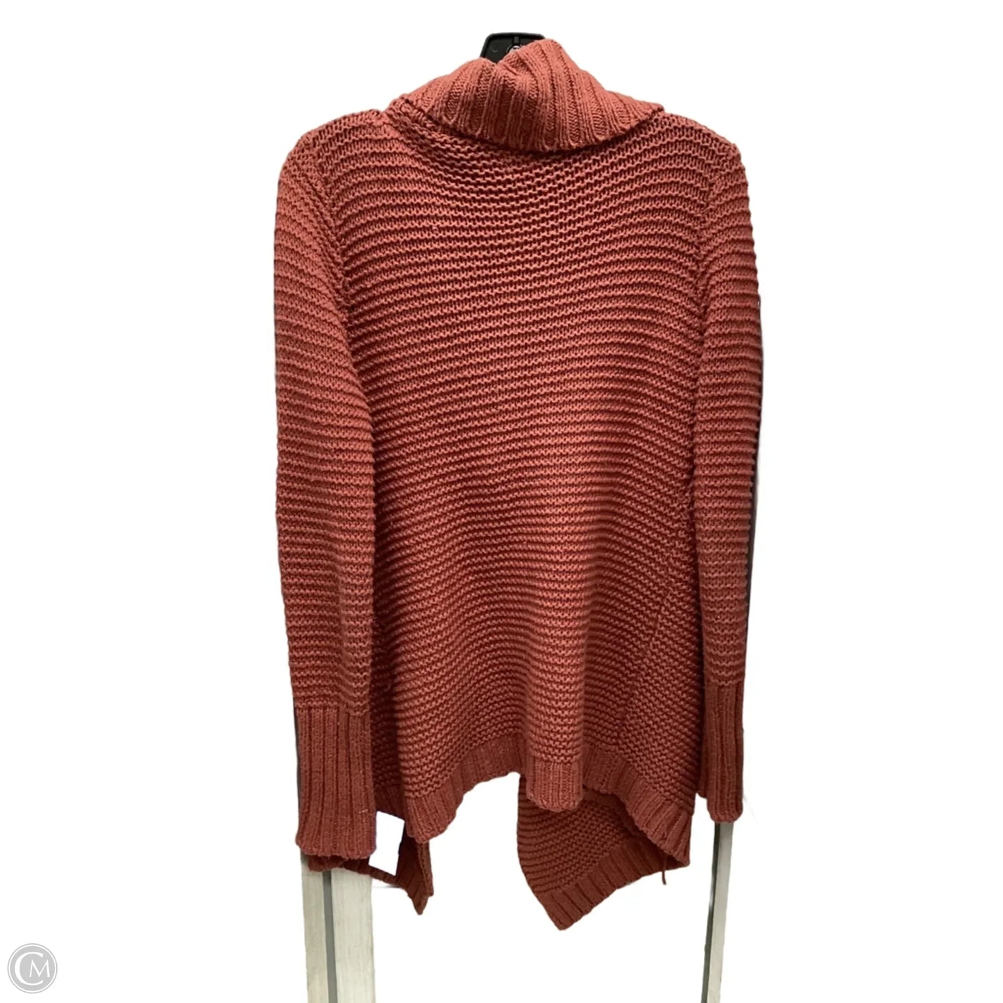 Cardigan By Clothes Mentor In Brown, Size: S