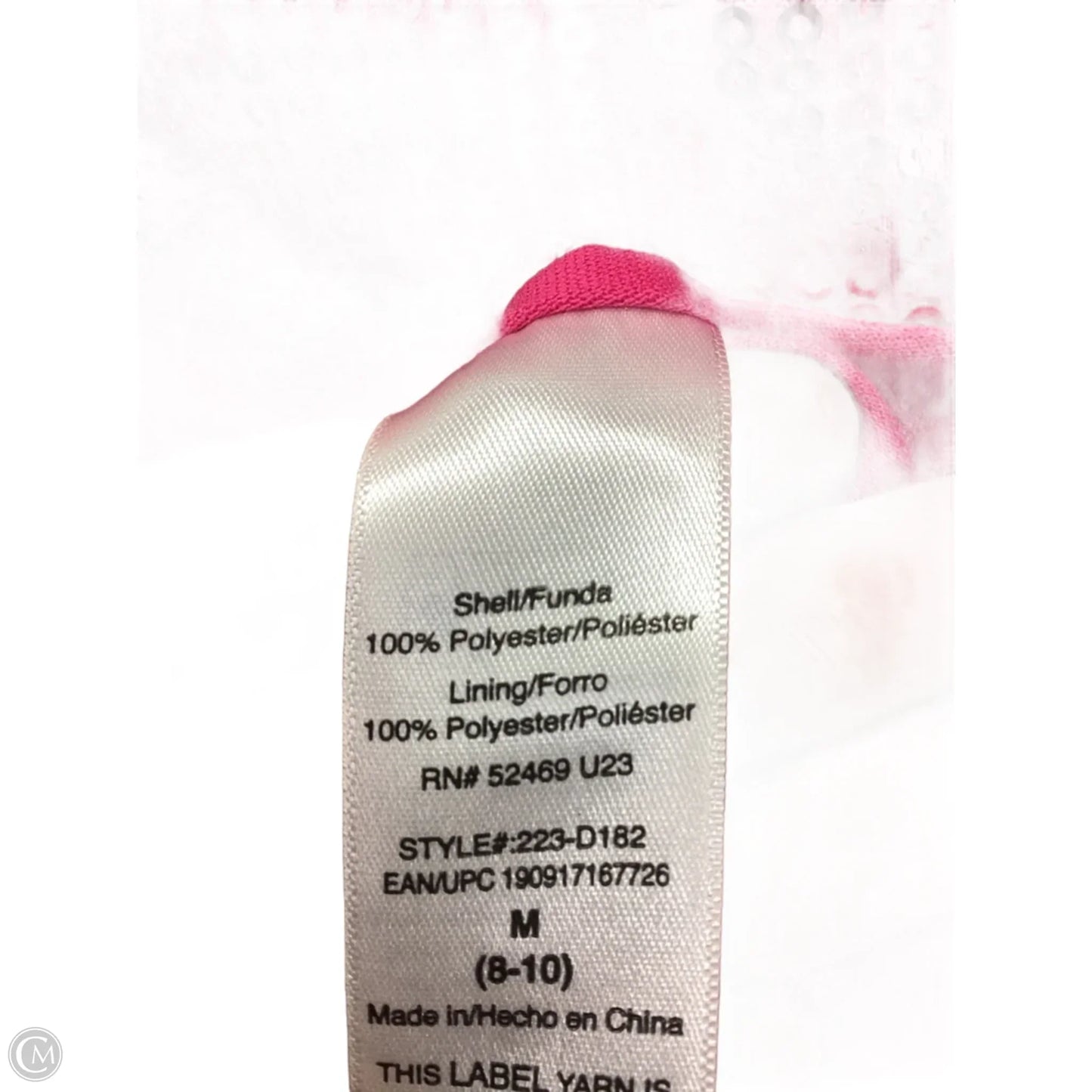 Dress Casual Midi By Scoop In Pink, Size: M