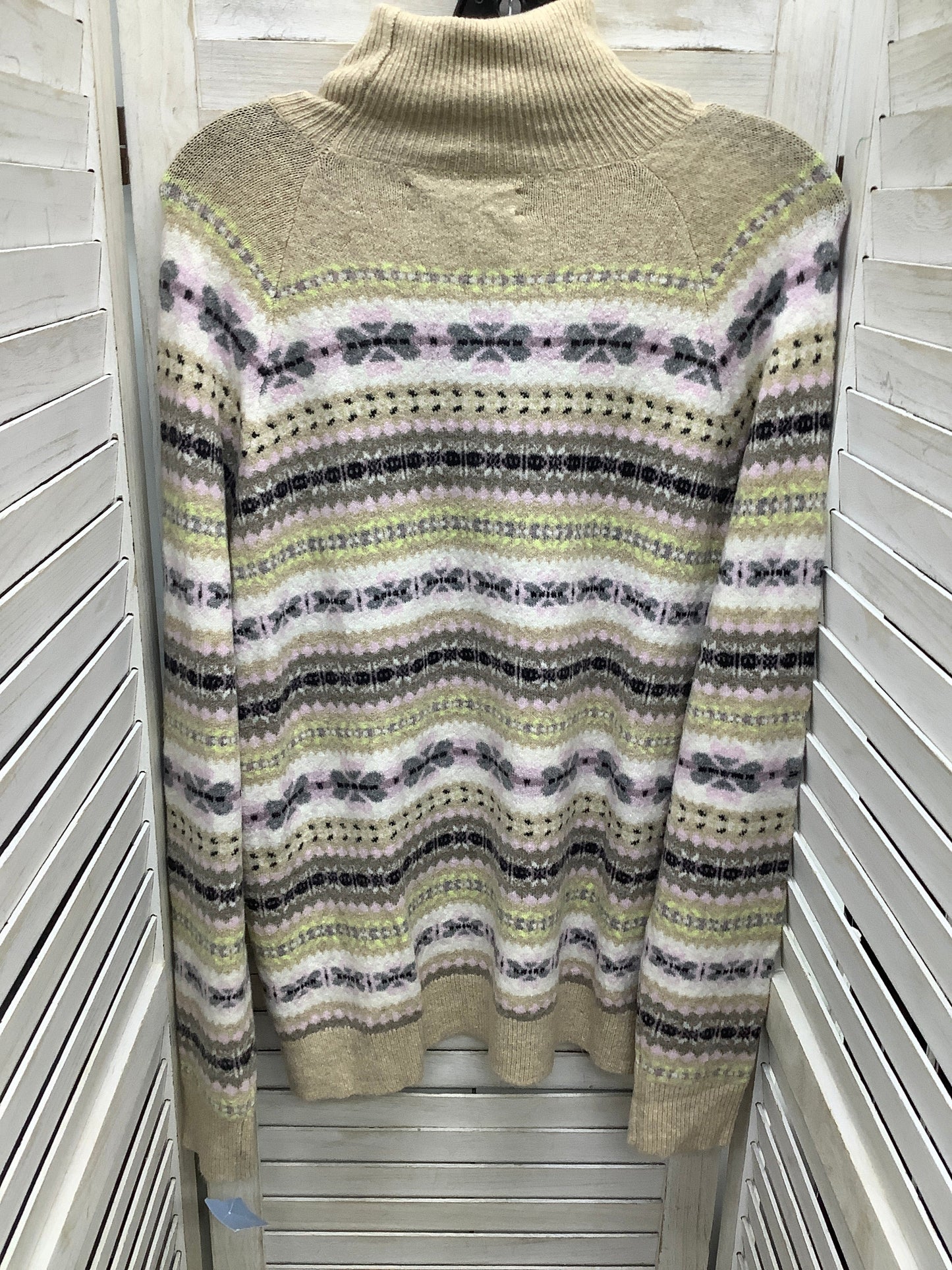 Sweater By Loft In Multi-colored, Size: L