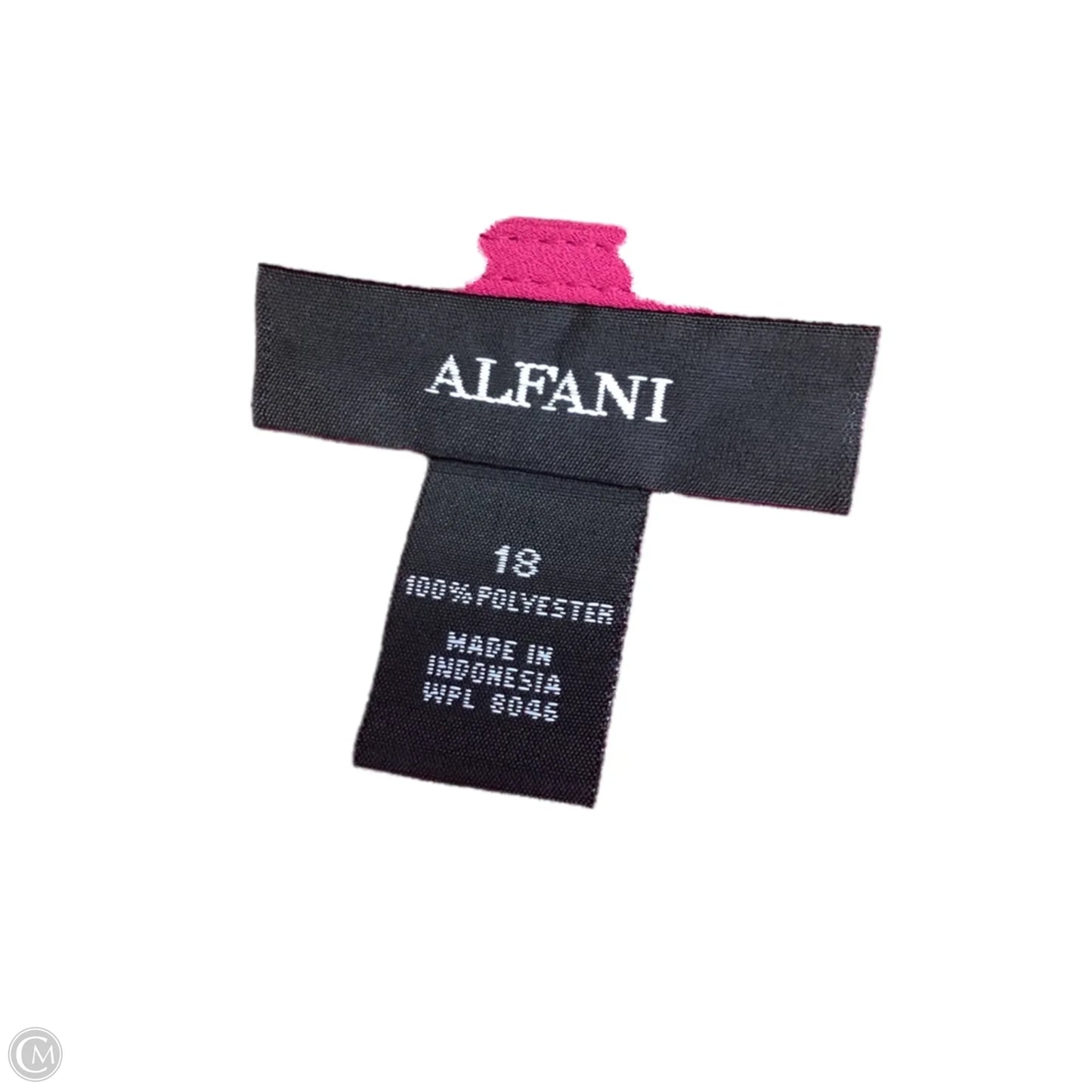Top Long Sleeve By Alfani In Pink, Size: 18